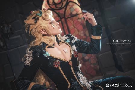 《JOJO的奇妙冒险·黄金之风》乔鲁诺·乔巴纳cosplay