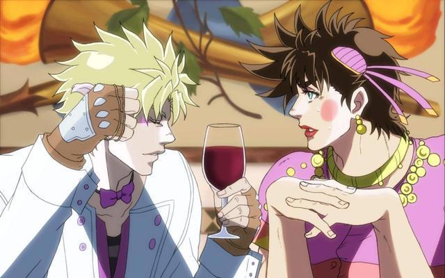JOJO系列中人物口头禅，“KonoDioda”最经典，岸边露伴最搞笑