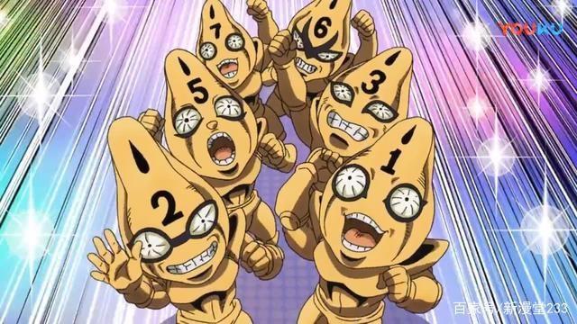 黄金之风主角团替身能力介绍