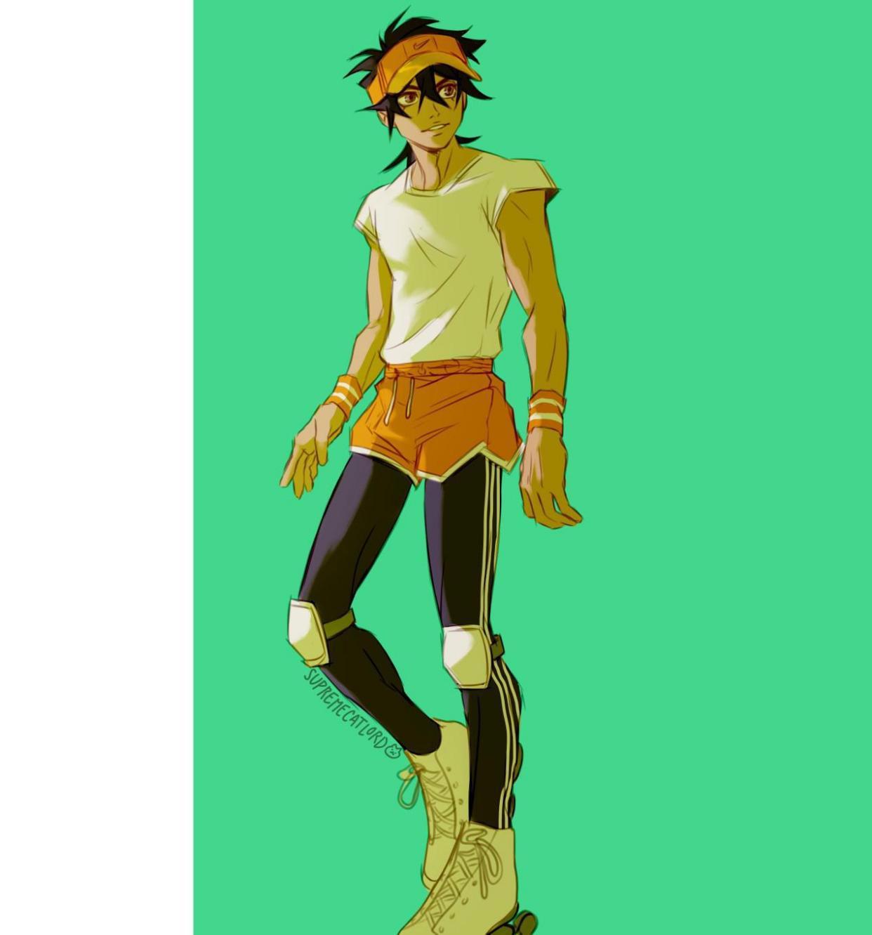 JOJO:“运动风”的黑帮小队,简约不失时尚的穿搭,乔鲁诺少年感十足