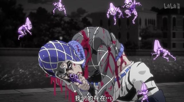 JOJO：布加拉提小队过去的悲惨经历，让六个人都拥有了强大替身！