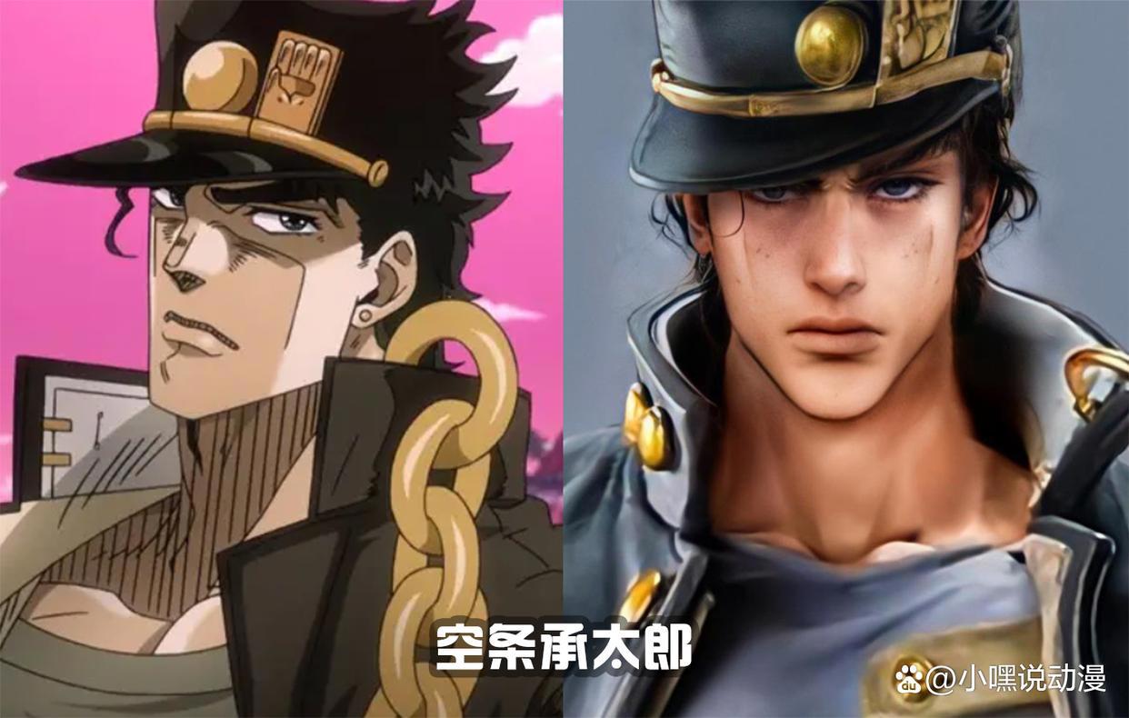 当《JOJO》被还原成真人版，无敌阿强颜值爆表，茸茸霸气十足