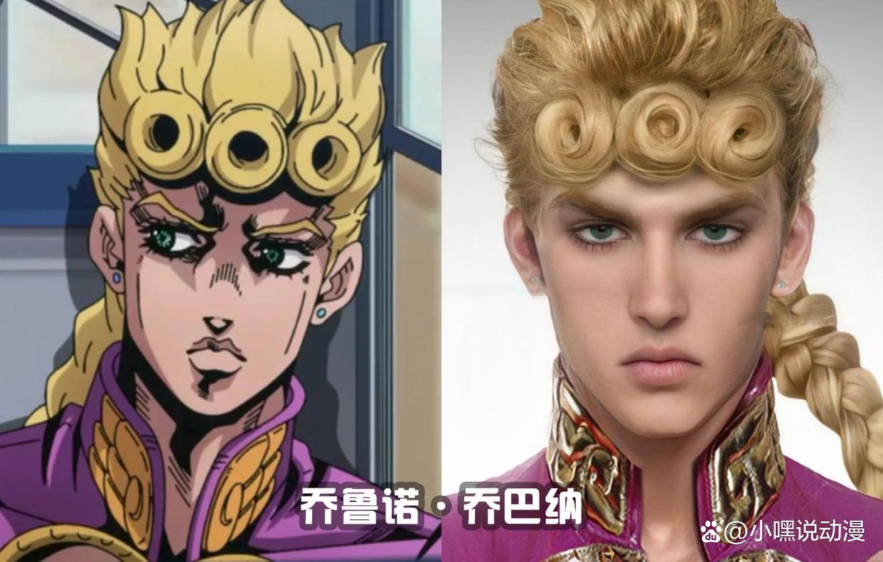 当《JOJO》被还原成真人版，无敌阿强颜值爆表，茸茸霸气十足