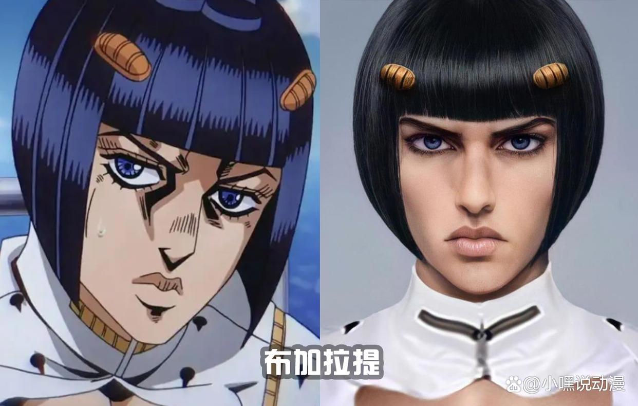 当《JOJO》被还原成真人版，无敌阿强颜值爆表，茸茸霸气十足