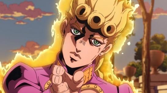 JOJO黄金之风第4集：黑色安息日，乔鲁诺·乔巴纳遭遇碎腿危机
