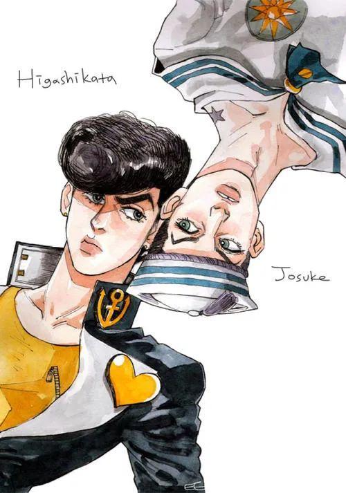 JOJO中人物的原型你知道吗？荒木老婆是大反派，乔鲁诺是雕像
