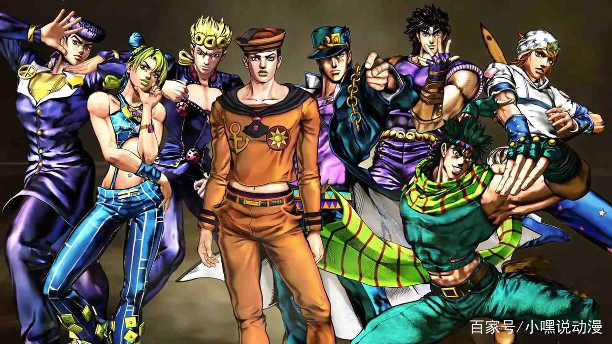 《JOJO》中的遗传细节，疯钻遗传迪奥基因，乔鲁诺产生变异