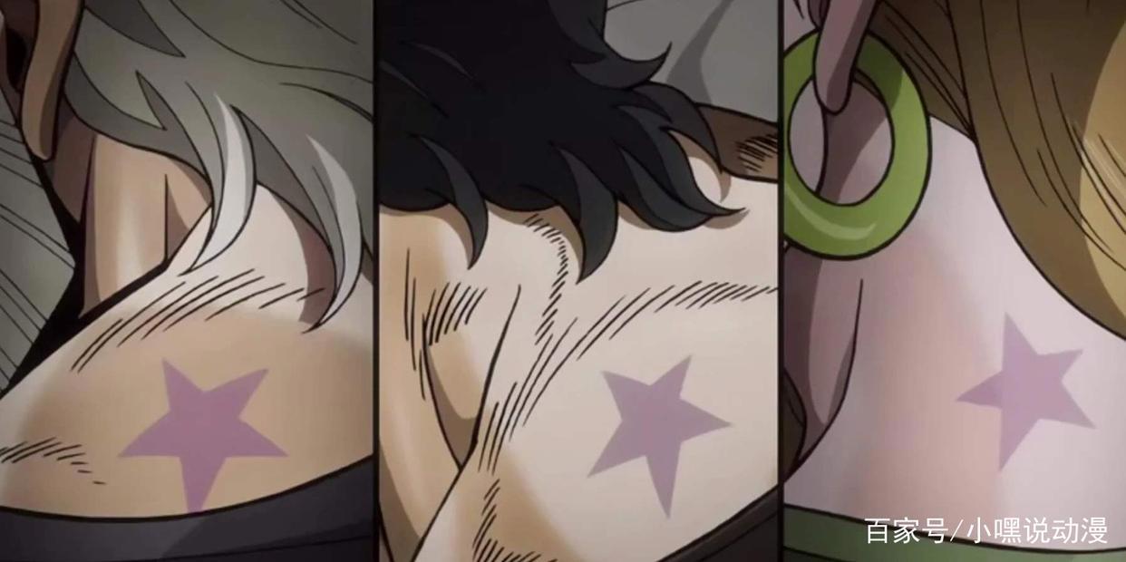 《JOJO》中的遗传细节,疯钻遗传迪奥基因,乔鲁诺产生变异