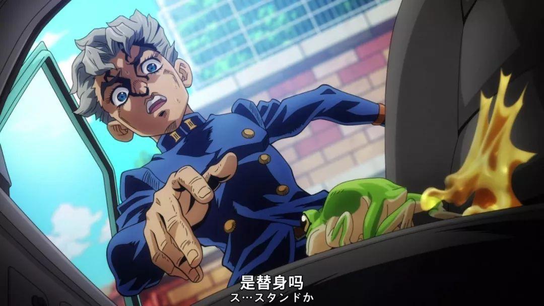 JOJO：这个味道，是说谎的味道！乔鲁诺·乔巴纳！