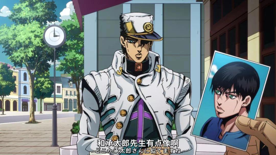 JOJO：这个味道，是说谎的味道！乔鲁诺·乔巴纳！