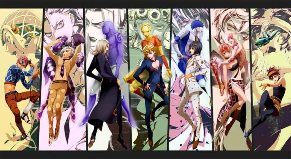 JOJO：乔鲁诺拥有三位父亲，Dio只是其中一位，还有一位是大乔