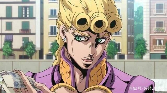 JOJO黄金之风，一颗闪耀的逐梦之星，乔鲁诺·乔巴纳