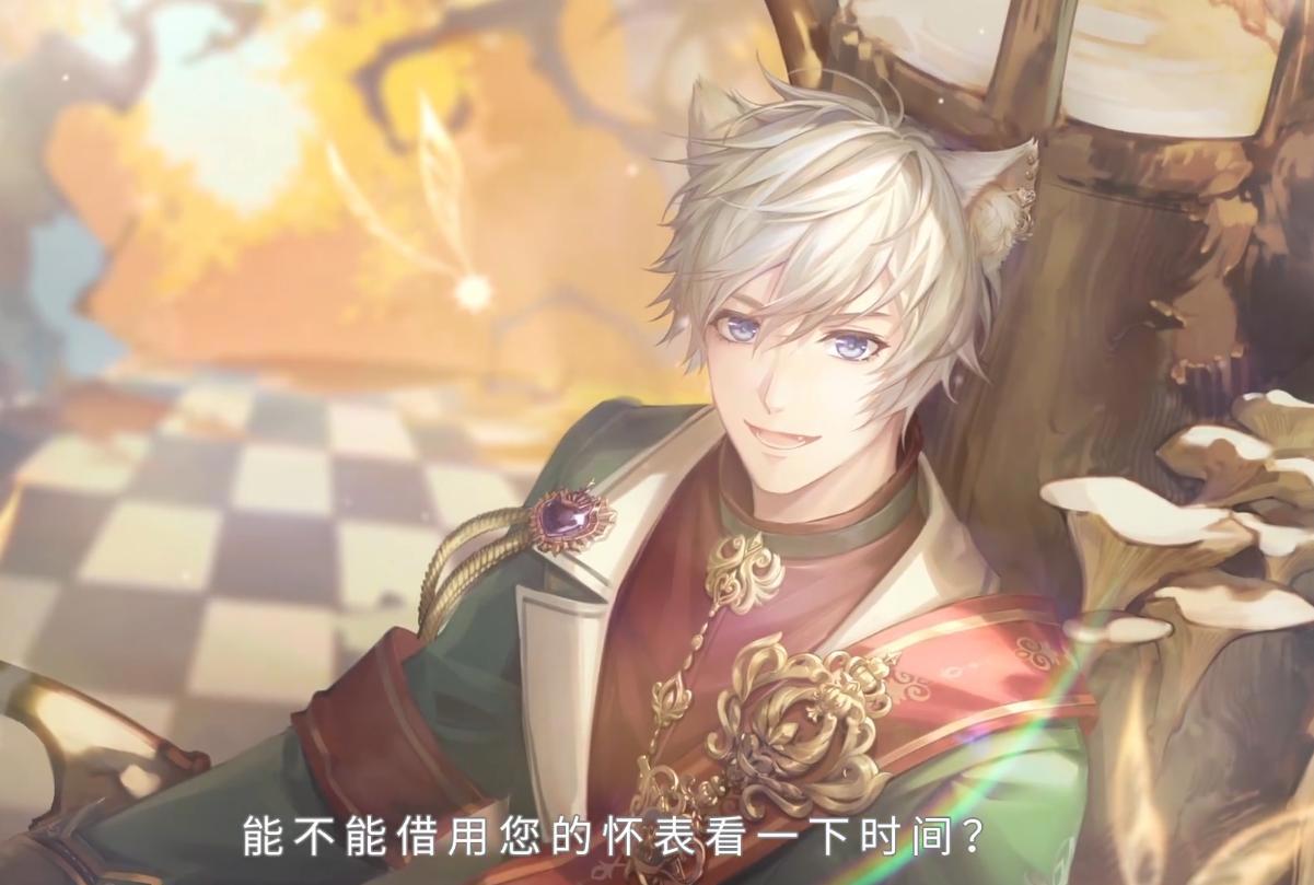 闪耀暖暖：洛昂X暖暖，双非凡启动，设计思路是“女儿梦游仙境”