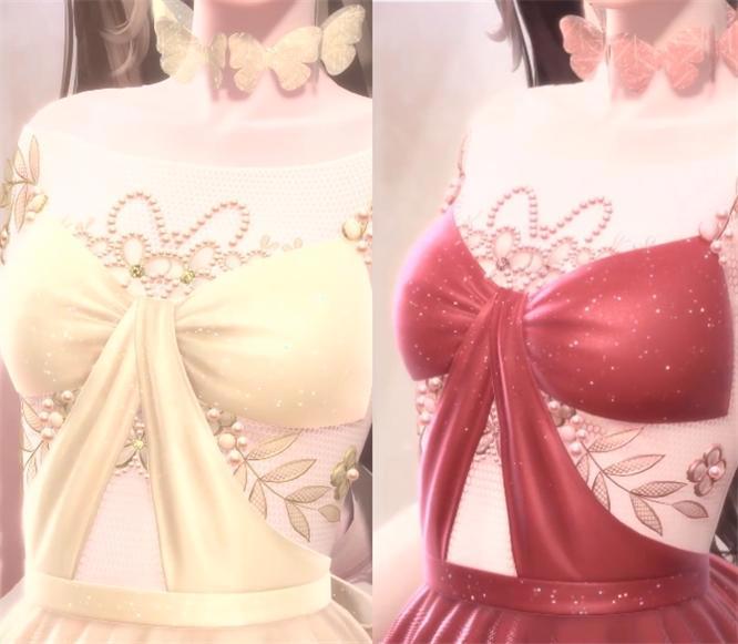 闪耀暖暖:众多玩家心中的白月光!作为早期套装,左一因它封神