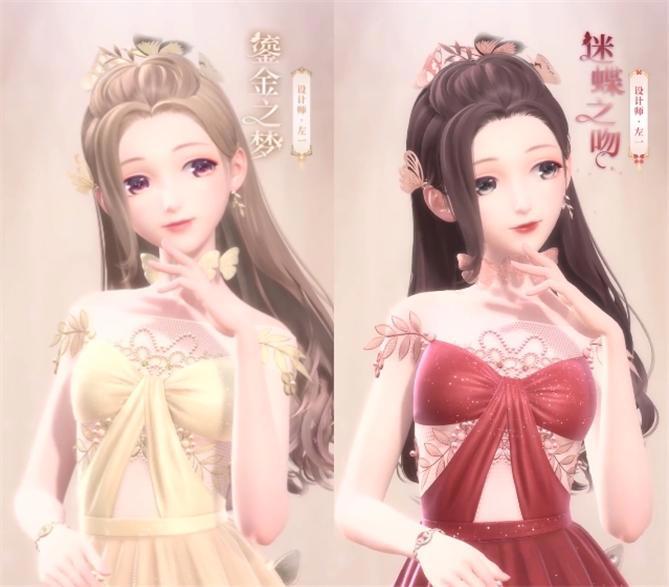 闪耀暖暖:众多玩家心中的白月光!作为早期套装,左一因它封神