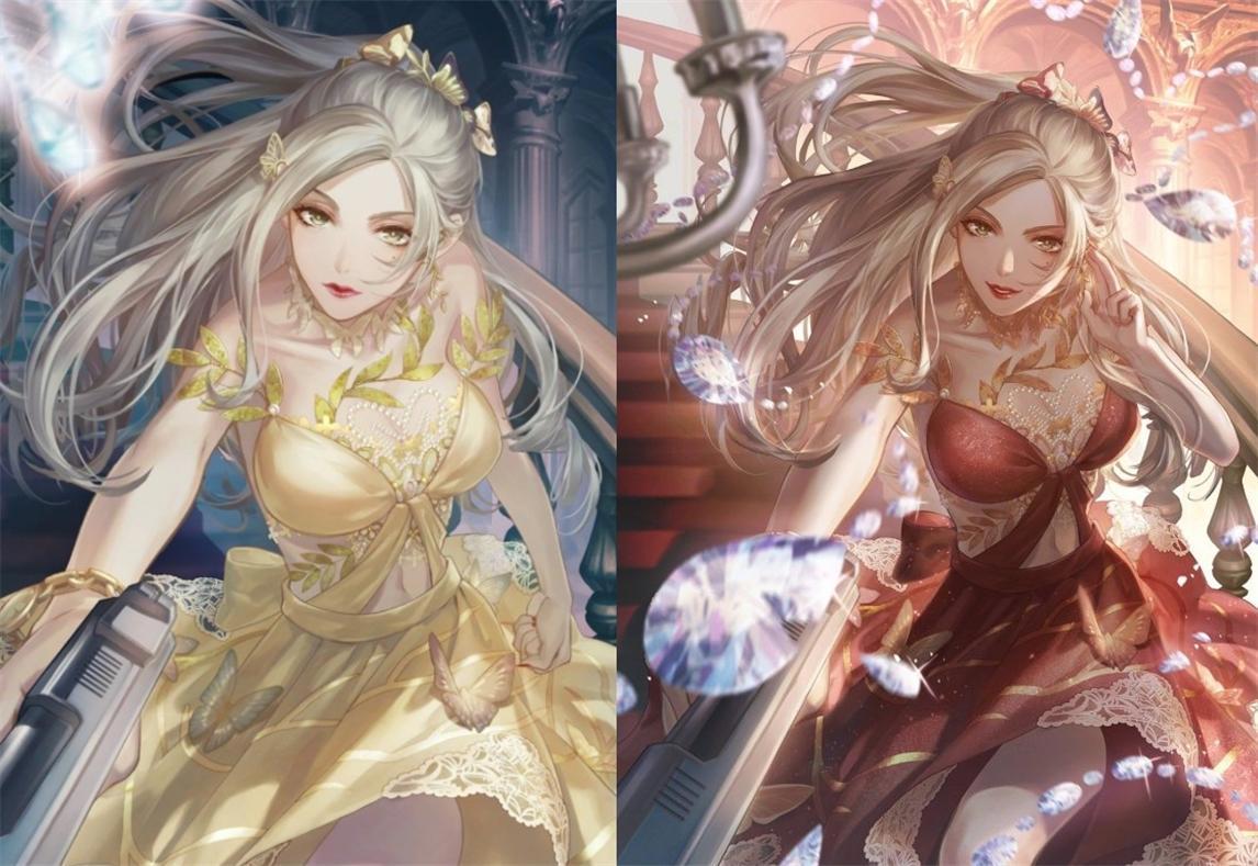 闪耀暖暖:众多玩家心中的白月光!作为早期套装,左一因它封神