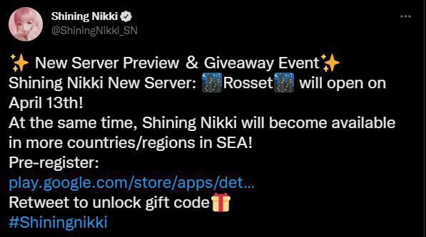 闪耀暖暖：新流光已经确定！继欧美服之后，叠纸进军东南亚