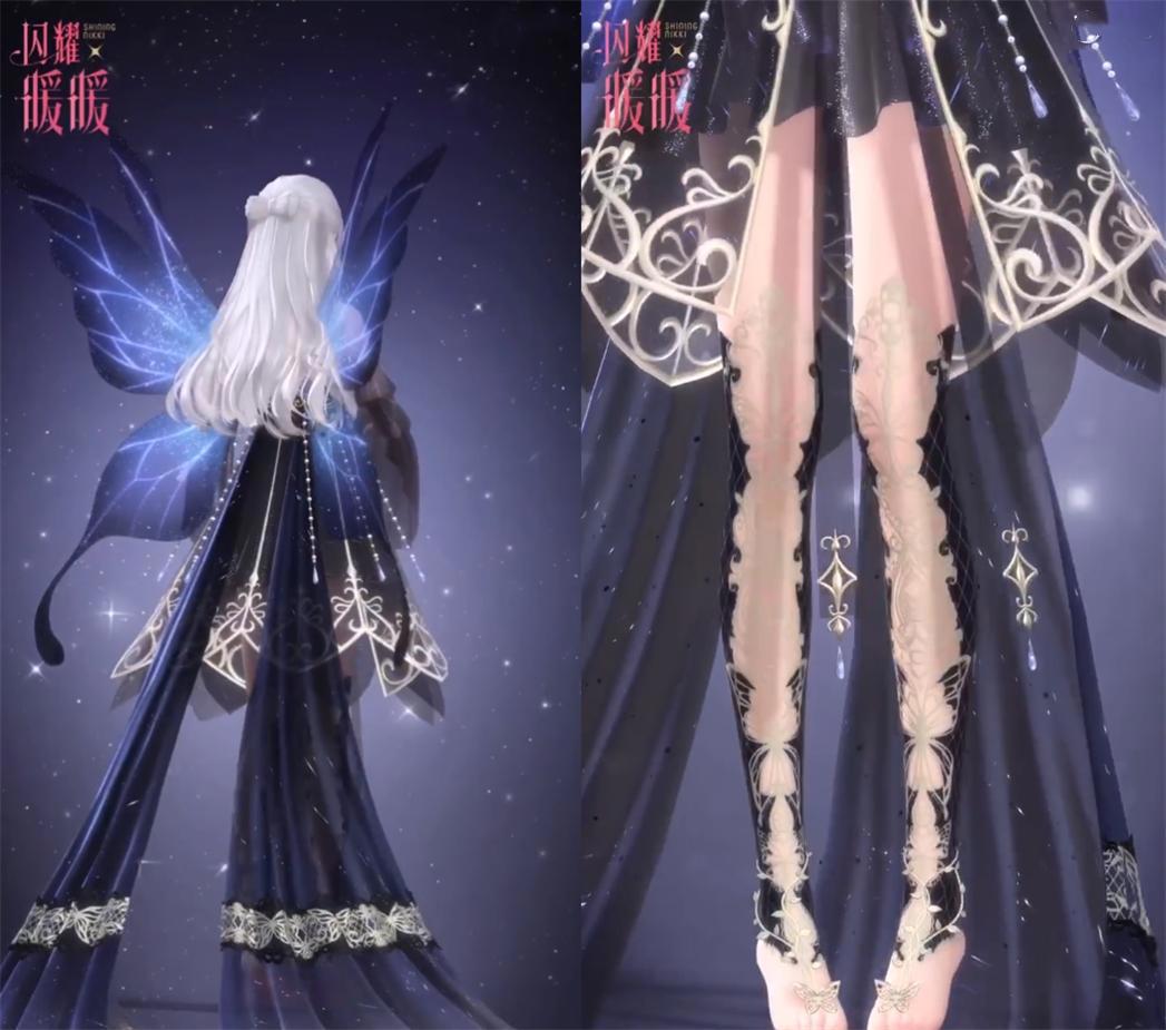 闪耀暖暖:开服巅峰系列之一,这款套装代表着“游戏的初心”