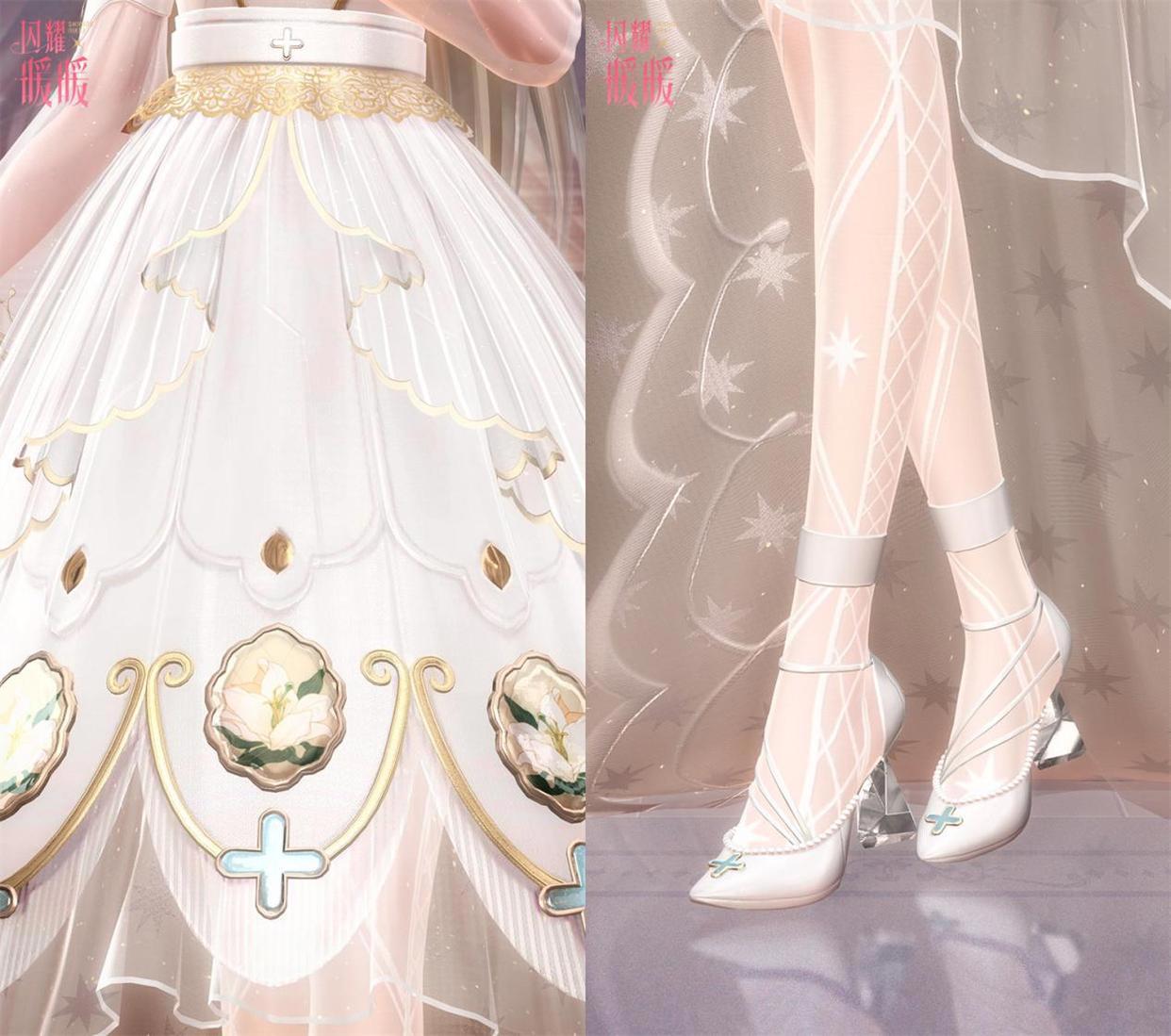 闪耀暖暖:神奇的套装,它融合了两种风格,看起来却不会奇怪