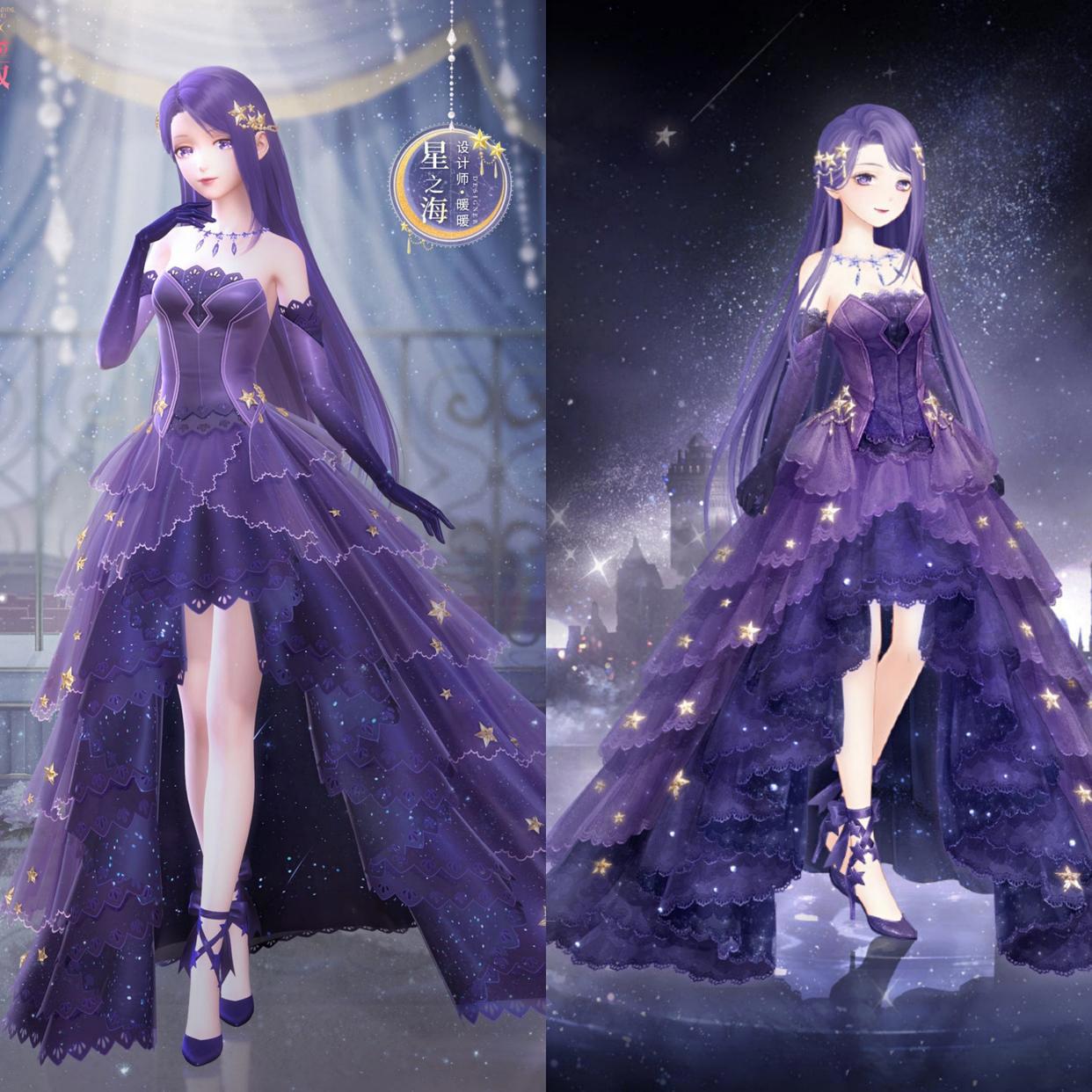 闪耀暖暖中有多少奇暖衣服？这5大套装，每款都是经典之作