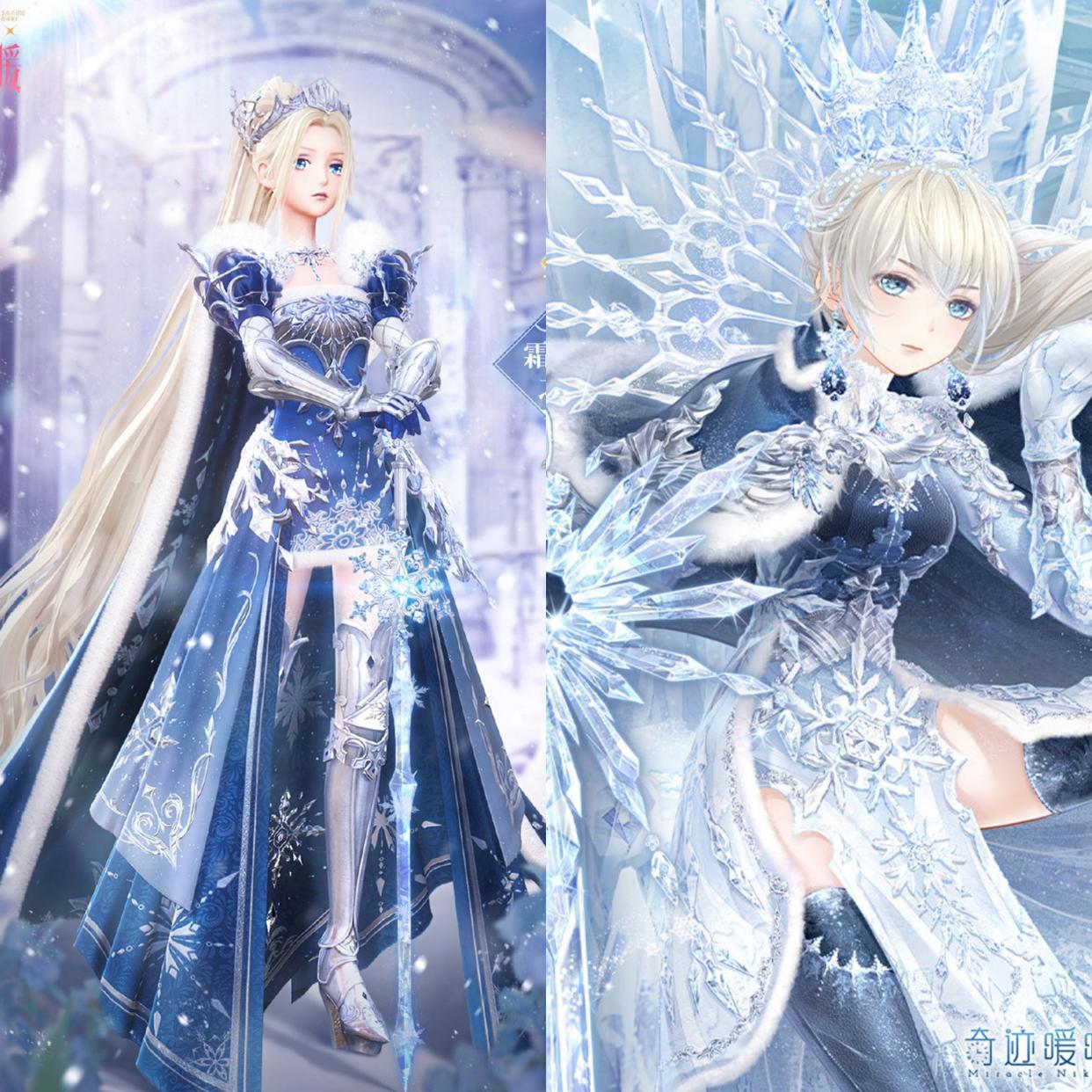 闪耀暖暖中有多少奇暖衣服？这5大套装，每款都是经典之作