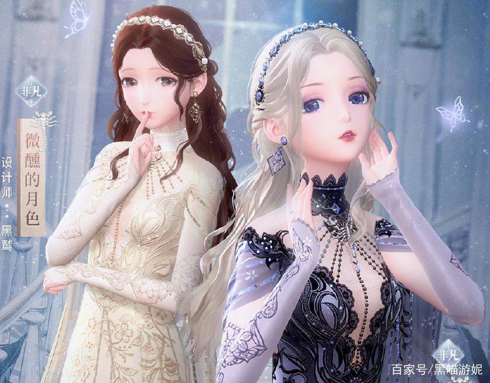 闪耀暖暖心阶第12赛季重构套装汇总闪耀月神套今年注定要复刻了