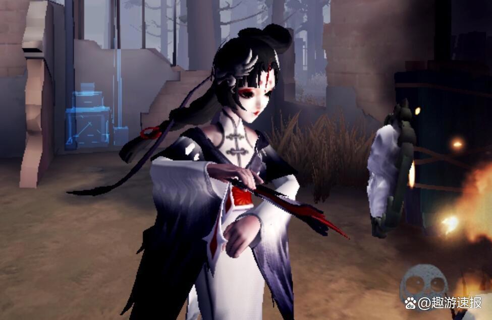 第五人格：红蝶“新皮肤”来了，更纱VS仙鹤，你要怎么选？