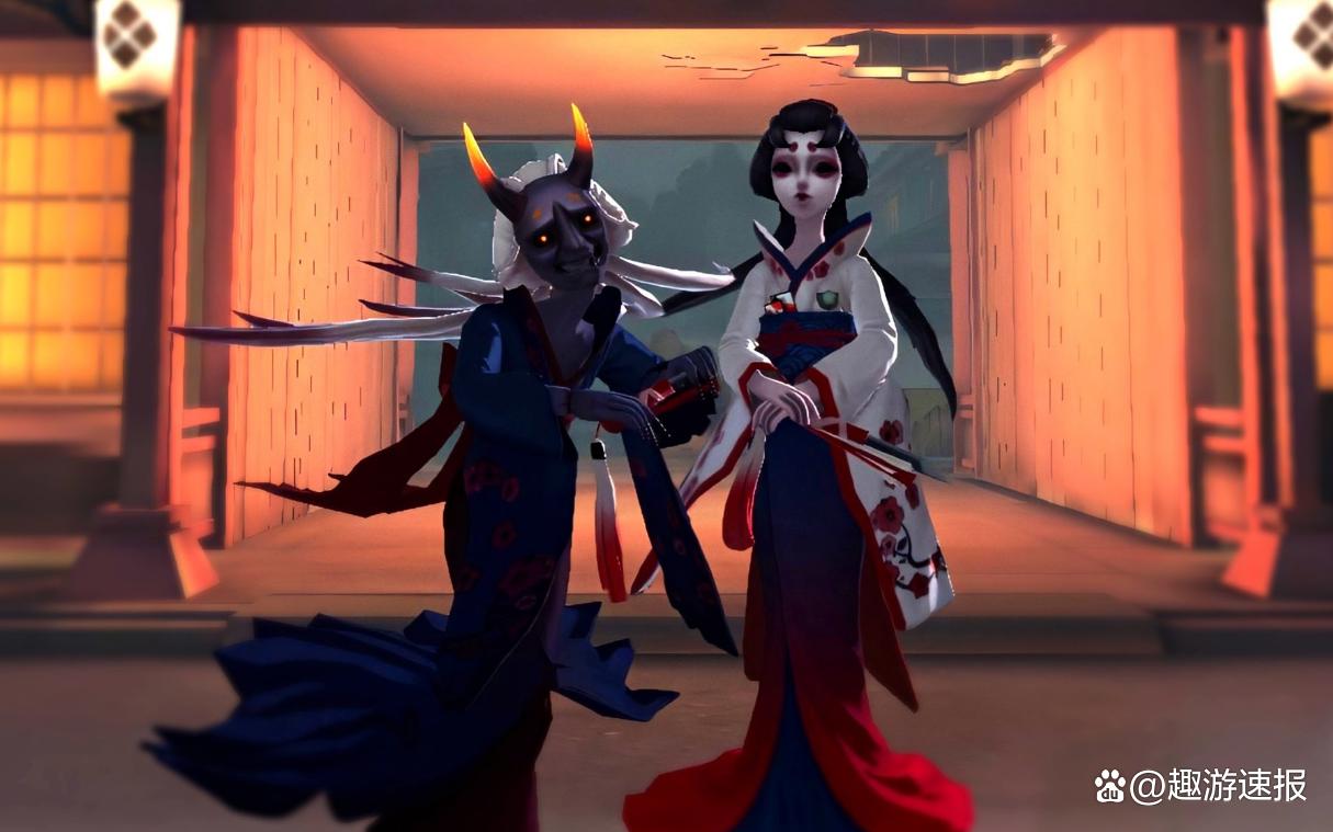 第五人格：红蝶“新皮肤”来了，更纱VS仙鹤，你要怎么选？