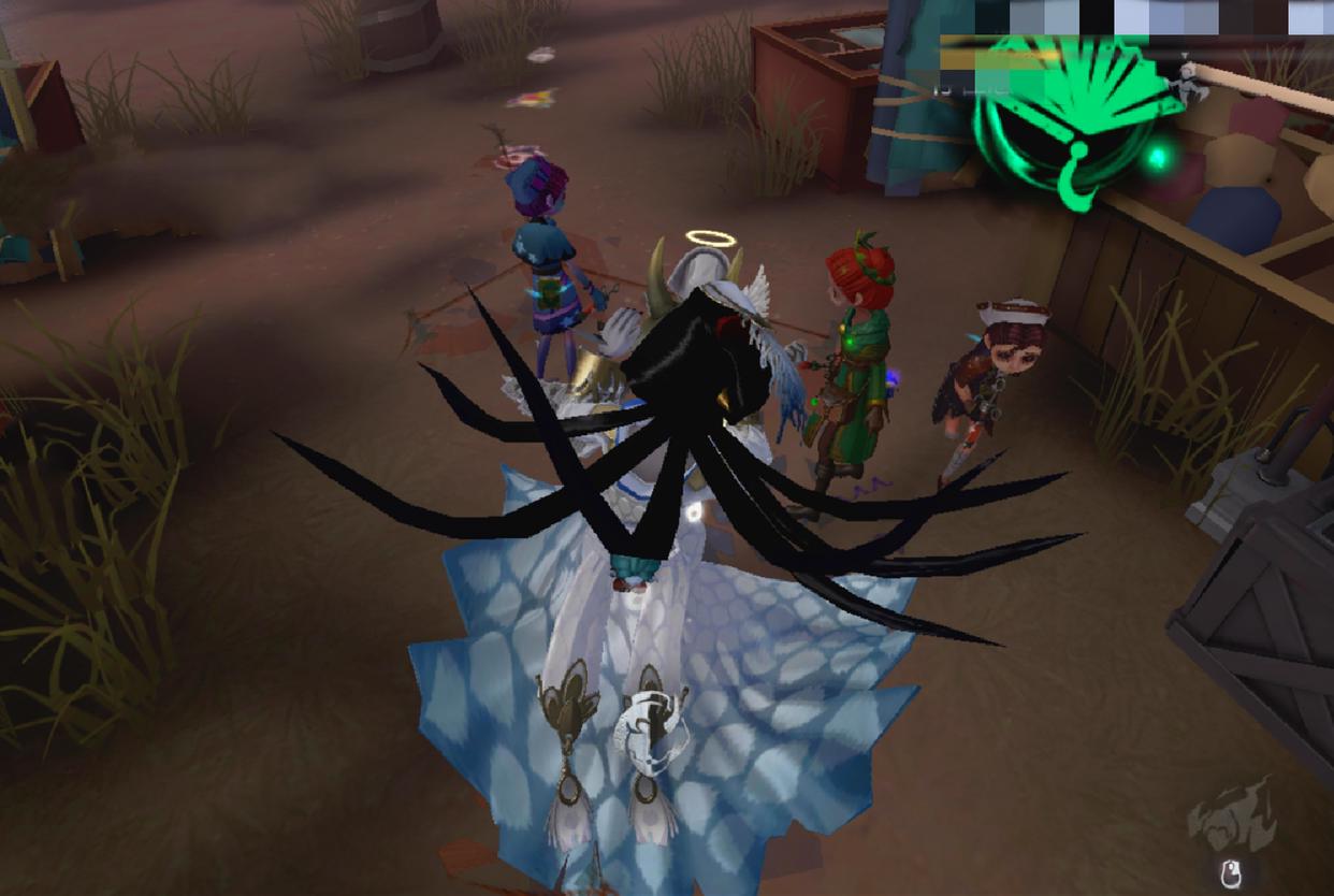 第五人格：红蝶终于变成了“女鬼”，依靠燕尾蝶可无视障碍物！