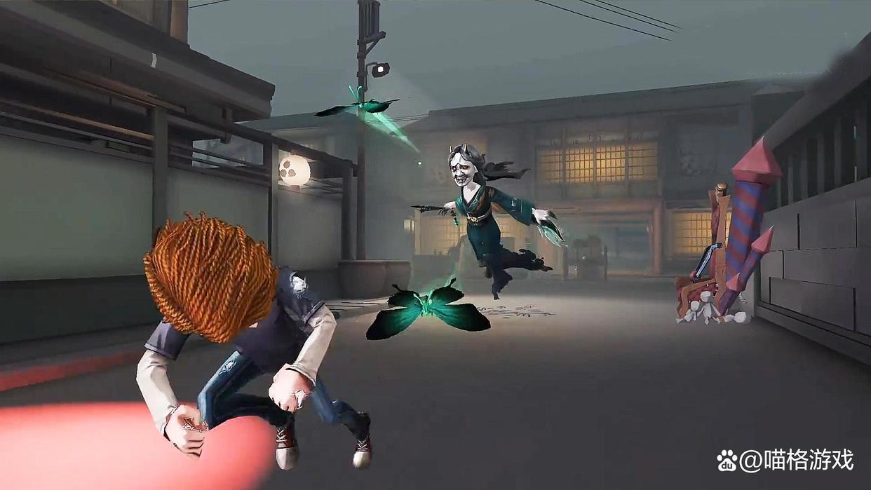 第五人格:红蝶溯洄紫皮自带随从,虚妄皮肤也将新增个性动作