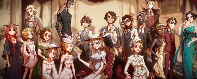 第五人格人气王红蝶又一款稀世时装?优雅晚礼服,玩家嫌太素