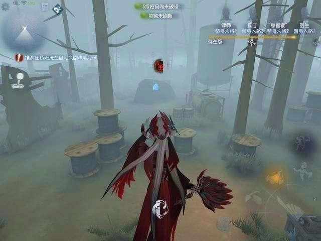 第五人格红蝶重做,新增技能苦海翩跹,刹那生灭无法直接对人类用