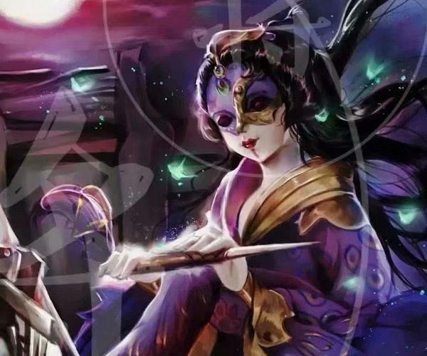 第五人格：新红蝶来了，一句话告诉你，新旧红蝶本质的区别！