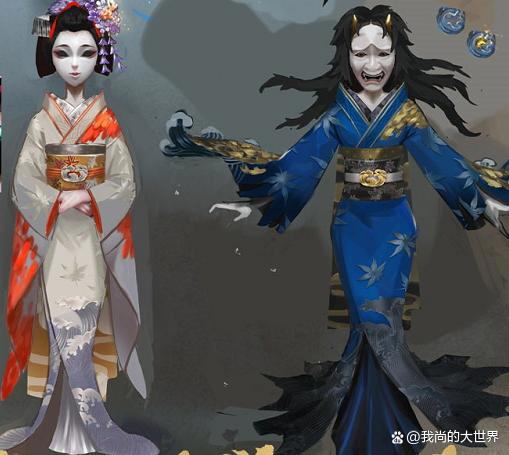 第五人格：未出师时的红蝶怎么样？溯洄紫皮更纱废稿能做成蓝皮！