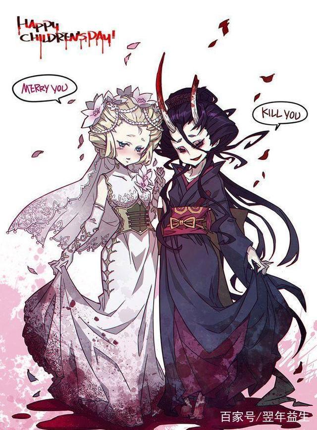 第五人格：听说绕红蝴蝶有新技巧，钻小姐姐裙底？你们是魔鬼吗！