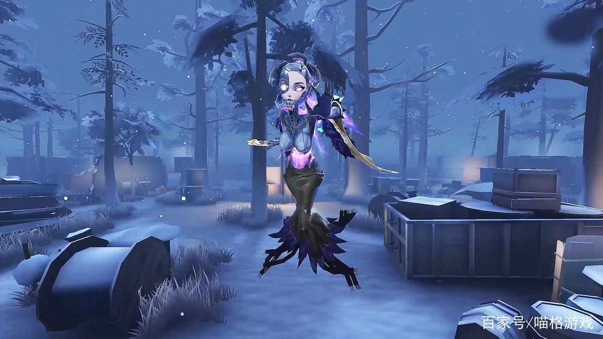 第五人格:红蝶深渊金皮颜值高,般若相美中不足,却阻挡不了氪金