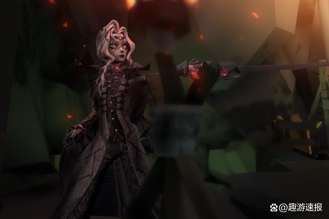 第五人格:红蝶才是官方亲女儿,斩获5款金色皮肤,堪称庄园第一