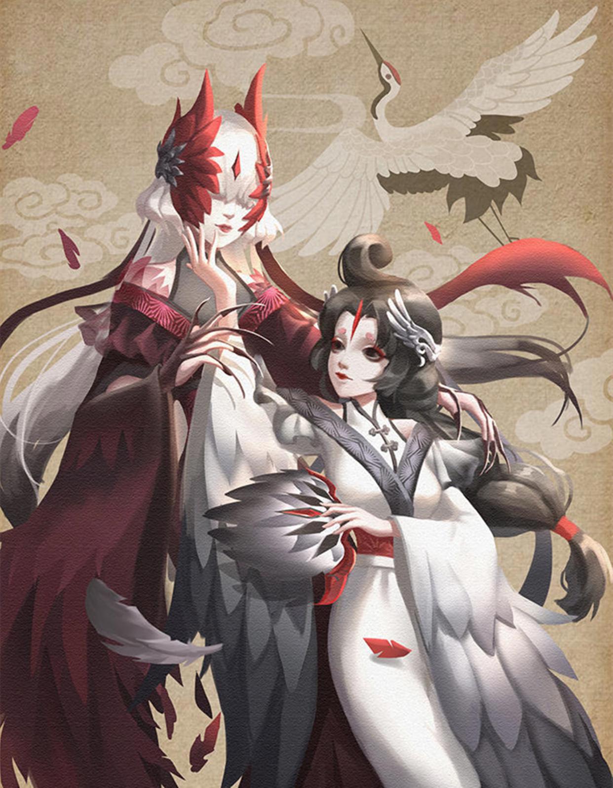 第五人格:红蝶有七款高级皮,白孔雀却是很多人退游时的最后记忆