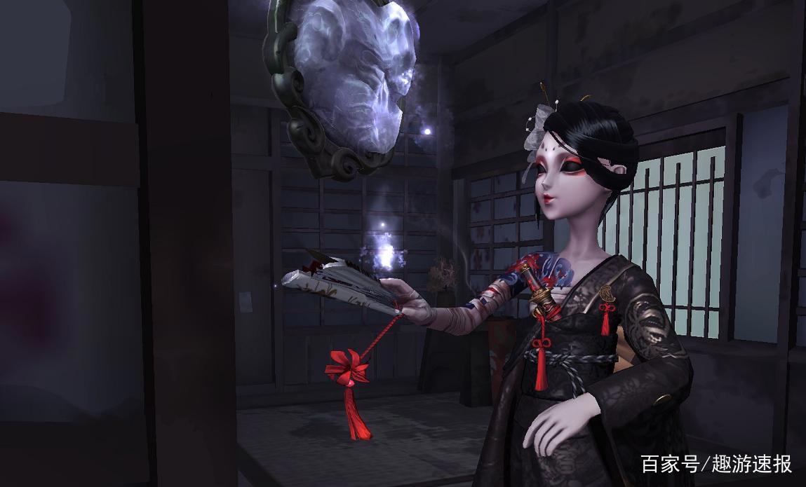 第五人格:红蝶出场5526万次,事实证明,她才是最受欢迎监管者!