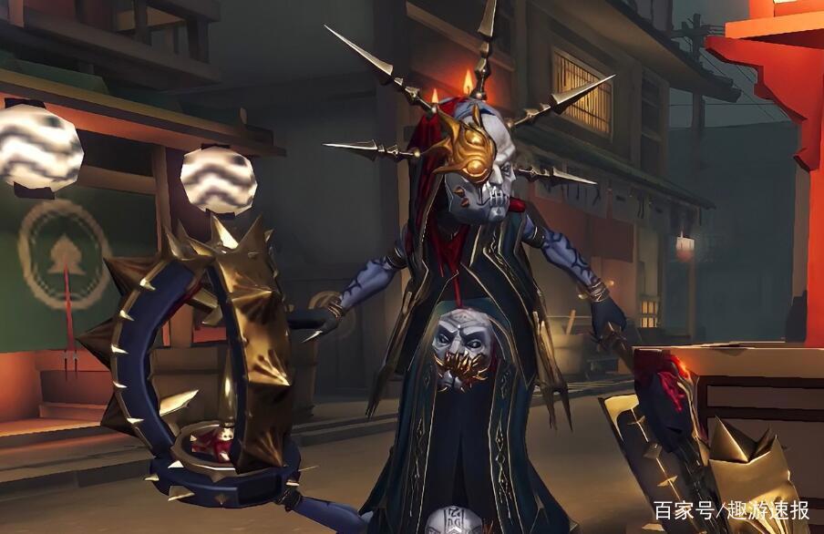 第五人格：红蝶出场5526万次，事实证明，她才是最受欢迎监管者！