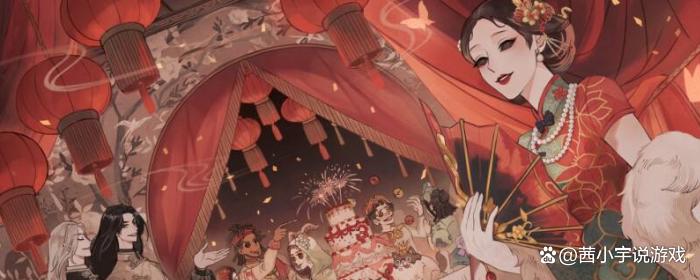 第五人格红蝶的背景故事