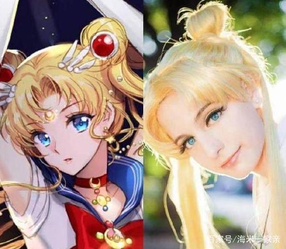 美少女战士：六位高颜值美少女Coser，小小兔性感，月野兔很惊艳