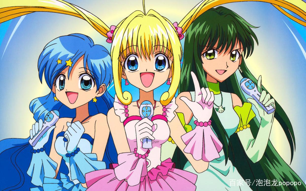 童年向——日本魔法美少女变身动漫推荐