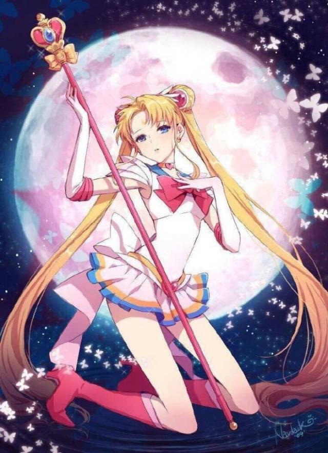 《美少女战士》月野兔服装，梦幻至极却被一个动作拉低水准？瞎说