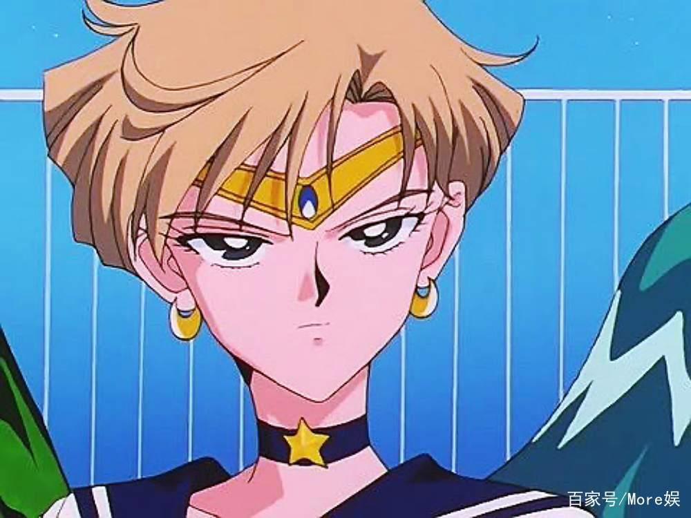 日网票选《美少女战士》最受欢迎角色，九十名都是她，月野兔第二