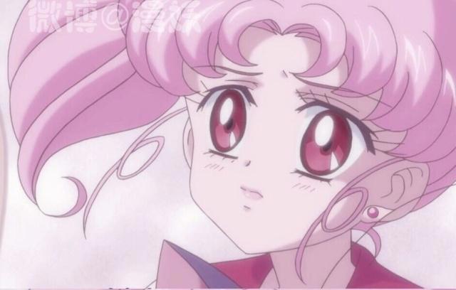 月野兔地场卫的女儿，未来世界的小淑女粉色少女系？迷死人的可爱