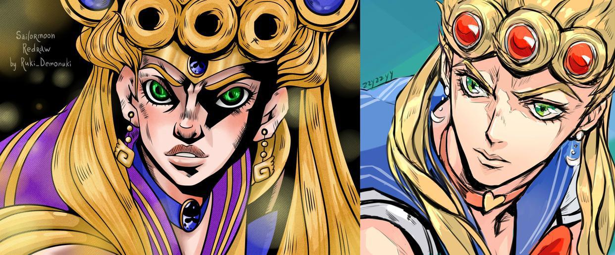 全员“月野兔”化！JOJO再度来袭，魔道、鬼刃和高达也来凑热闹