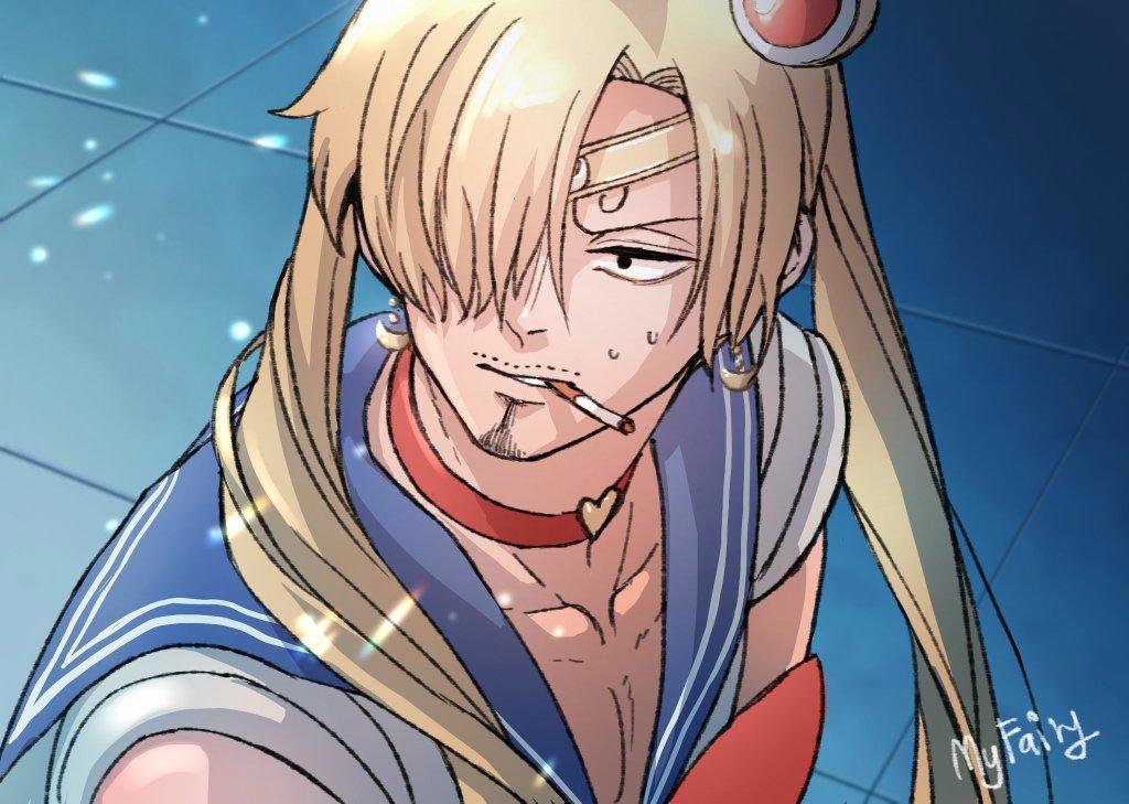 全员“月野兔”化！JOJO再度来袭，魔道、鬼刃和高达也来凑热闹