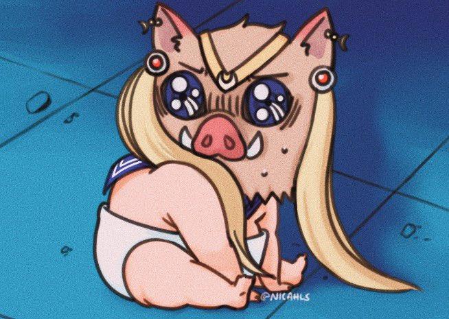 全员“月野兔”化！JOJO再度来袭，魔道、鬼刃和高达也来凑热闹