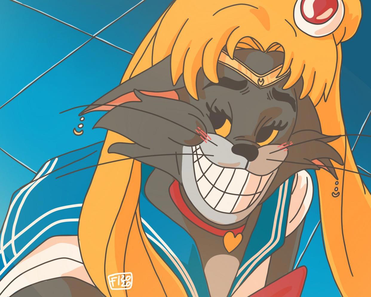 全员“月野兔”化！JOJO再度来袭，魔道、鬼刃和高达也来凑热闹